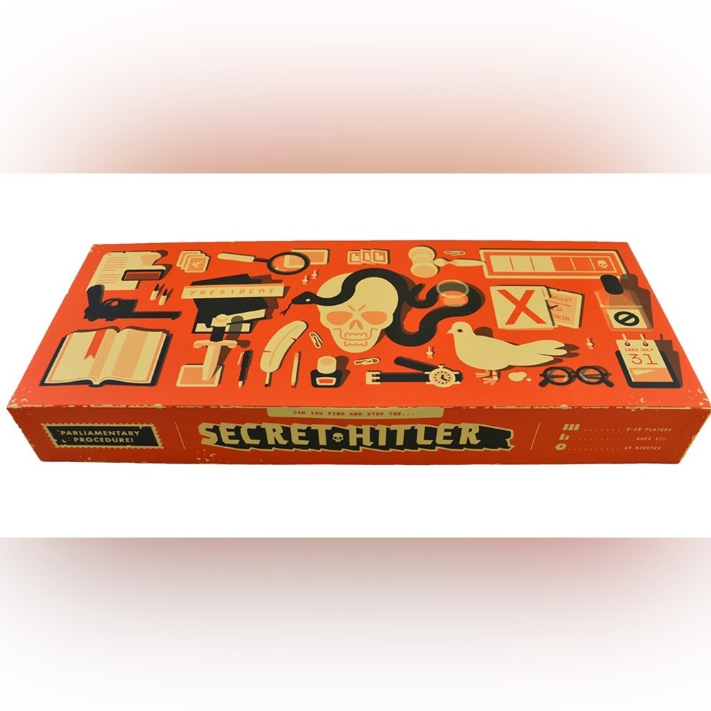 Secret Hitler Board Game